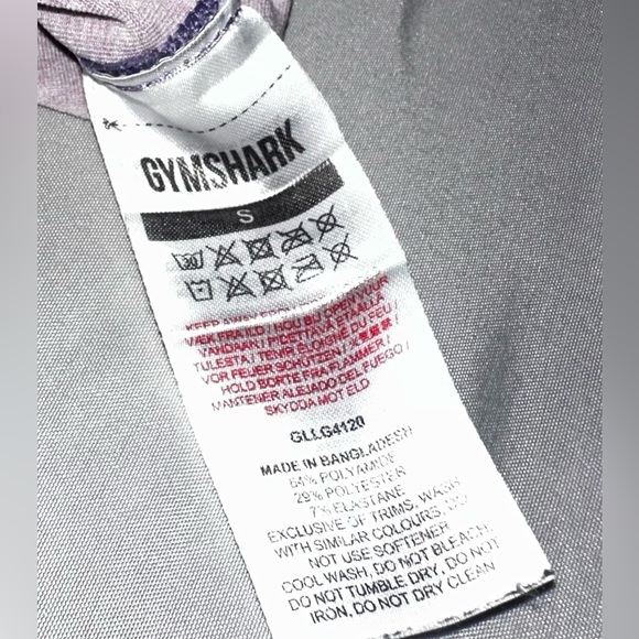 Gymshark Adapt Ombré Purle Leggings (S)💟 - Picture 2 of 7